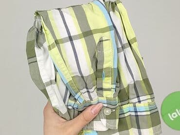 kapcie cmp: Shirt 2-3 years, condition - Perfect, pattern - Cell, color - Green — 5