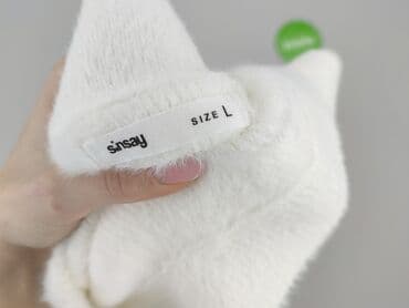 reserved bialy sweter: Sinsay, Spódnica damska, L — 5