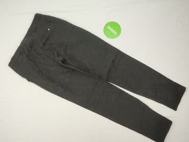 wykrój na spodnie: Spodnie materiałowe damskie, rozmiar S — 3