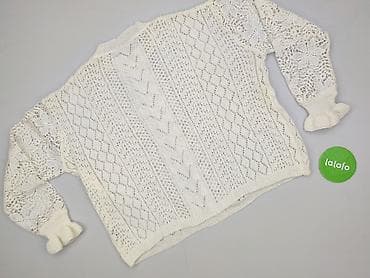 czerwony golf: Shein, Sweter damski, rozmiar S — 3