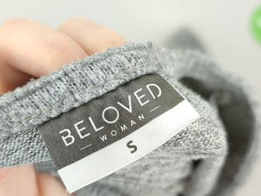 długi sweter sukienki: Beloved, Kardigan damski, rozmiar S — 6