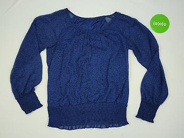 only blue behaviour jacket: Vila, Bluzka damska, rozmiar S — 2