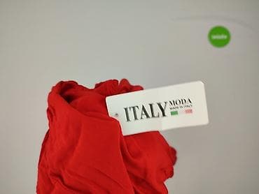 balloon spodnie: Szerokie, zwiewne spodnie damskie culottes – ITALY MODA, Made in Italy — 5