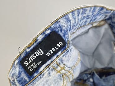 spodnie genzie: Sinsay, Jeansy dla mężczyzn, rozmiar XS — 4