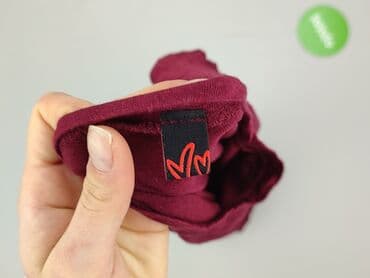 obcisła sukienka czerwona: T-shirt damski, rozmiar S — 4