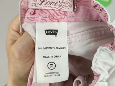 bluzka dla 12 latki: Spodnie jeansowe, Levi's, 2-3 lat, 92/98, stan - Bardzo dobry — 4