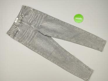 grey denim jeans: Denim, Jeansy damskie, rozmiar M — 2