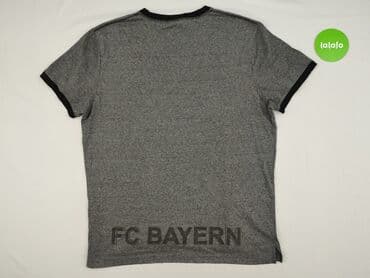 koszulka barcelona z nadrukiem: Fc Bayern München, Koszulka dla mężczyzn, rozmiar XL — 3