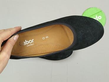 sandalki ccc: Gabor, Balerinki damskie, 38 — 5