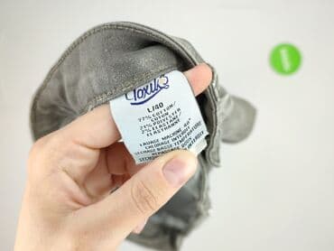 dżinsy z dziurami: Jeans for women, size L (EU 40) — 4