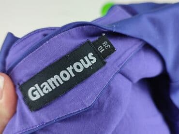 sukienka srebrna cekiny h: Glamorous, Sukienka damska, rozmiar M — 5
