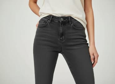 jeansy damskie wyprzedaż promocja: Denim, Jeansy damskie, rozmiar M — 7