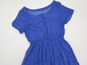 mango niebieska sukienka: Sukienka damska, rozmiar S — 1