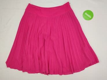 spódnice plisowane fuksja: Planet, Spódnica damska, rozmiar M — 2