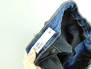 jeansy plus size: Sinsay, Jeansy damskie, rozmiar XL — 4