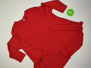 bluza czerwona: Italian Fashion, Tunika damska, rozmiar One size — 2