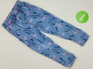 sweter givenchy: Spodnie jeansowe, Disney, 4-5 lat, 104/110, stan - Bardzo dobry — 2