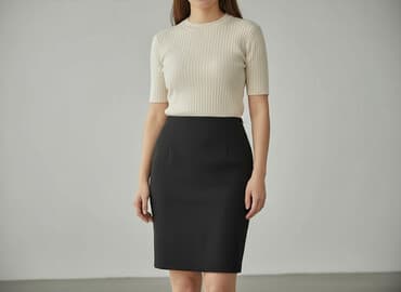 spódnice eleganckie allegro: Spódnica damska, S — 7