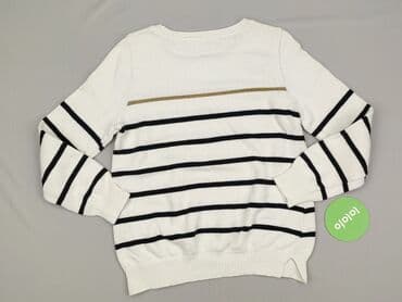 kapcie na drutach z prostokąta: Sweter damski, rozmiar S — 3