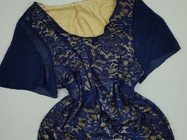 długa sukienka dekolt łódka: Sukienka damska, rozmiar XL — 2