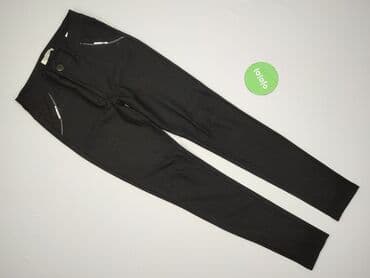 buty monotox: Material trousers for women, size L — 2