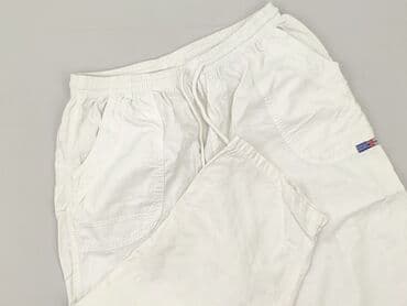 białe spodnie pepco: Chevignon, Spodnie 3/4 dla mężczyzn, rozmiar L — 1