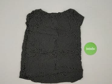 sukienki czarne w biale groszki: Jacqueline De Yong, Bluzka damska, S — 3