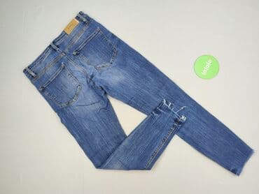 jeansy straight stradivarius: Stradivarius, Jeansy damskie, M — 3