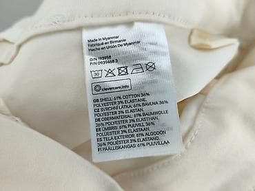 hm friends: H&M, Spodnie materiałowe damskie, rozmiar M — 5