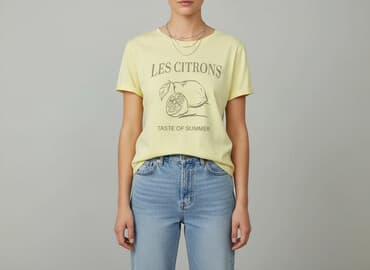 t shirty lemonada: Sinsay, T-shirt damski, rozmiar S — 1