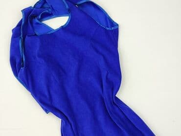 sukienka maxi z rozcięciem na wesele: Sukienka damska, rozmiar L — 3