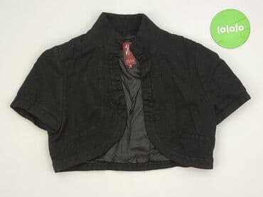 krótkie żakiety do sukienki: Narzutka damska, rozmiar M — 3