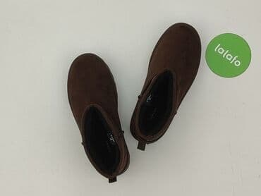 sagan buty zimowe: Sinsay, Botki damskie, rozmiar 39 — 2