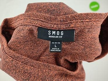 moro dresy: SMOG, Koszulka dla mężczyzn, rozmiar L — 5