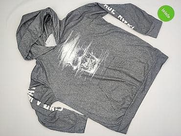 rag bone spodnie: Misslook, Bluza z kapturem dla mężczyzn, rozmiar L — 2