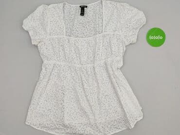 spodnie z piórami hm: H&M Mama, Bluzka damska, L — 2