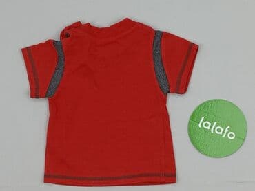 krótkie spodenki niemowlęce 74: T-shirt, 1-3 months, condition - Perfect — 3