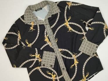 ubrania w stylu gotyckim: Boohoo, Koszula damska, rozmiar L — 2