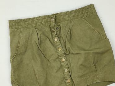 spódnice khaki mini: Spódnica damska, rozmiar L — 1