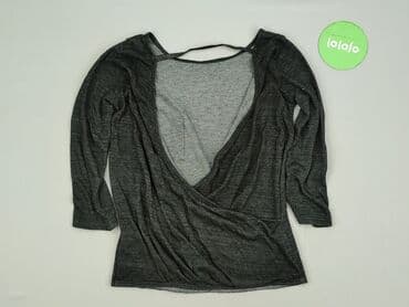 satynowy top pod marynarkę: Bluzka damska, rozmiar XS — 3