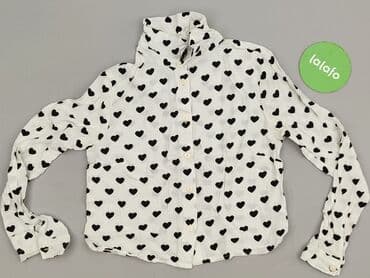 bluzka w serduszka h m: H&M Divided, Koszula damska, rozmiar 2XS — 2