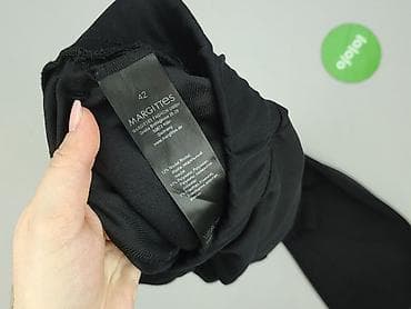 blwr spodnie: Spodnie materiałowe damskie, rozmiar XL — 5