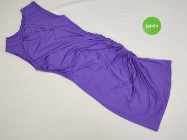 fioletowe buty deichmann: Sinsay, Sukienka damska, rozmiar M — 2