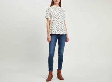 bluzki w stylu japonskim: J&X, Bluzka damska, rozmiar M — 7