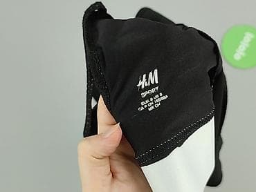 biustonosze 100 e: H&M Sport, Top damski, rozmiar S — 5