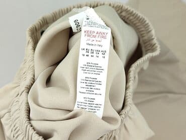 buty szerokie w palcach damskie: Boohoo, Spodnie materiałowe damskie, rozmiar 3XL — 5