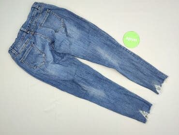 dziurawe dżinsy: Jeansy damskie, rozmiar S — 4