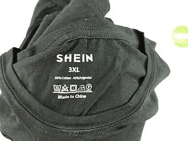 papaya sweter: Shein, T-shirt damski, rozmiar 3XL — 4