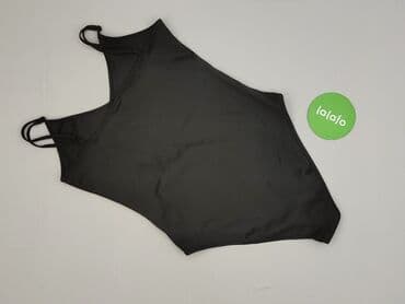 strój kąpielowy jednoczęściowy ze spódniczką: Shein, Kostium kąpielowy, rozmiar M — 3