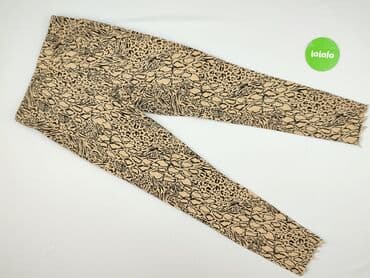 legginsy damskie w panterkę: H&M Divided, Legginsy rozmiar M — 3